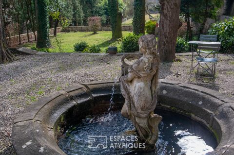 Belle Maison de Maître du XIXe siècle au charme préservé proche de Vals les Bains