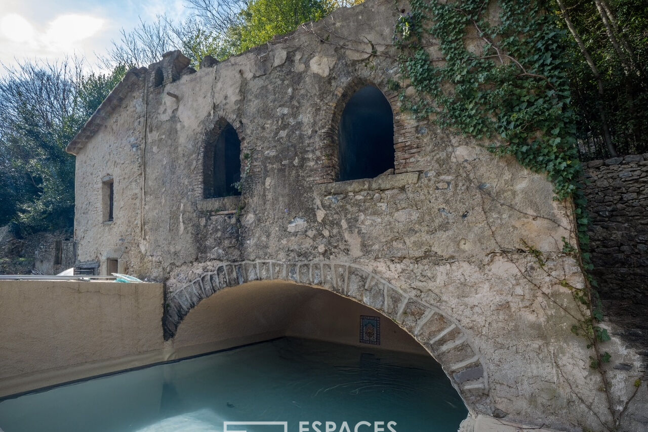 Belle Maison de Maître du XIXe siècle au charme préservé proche de Vals les Bains