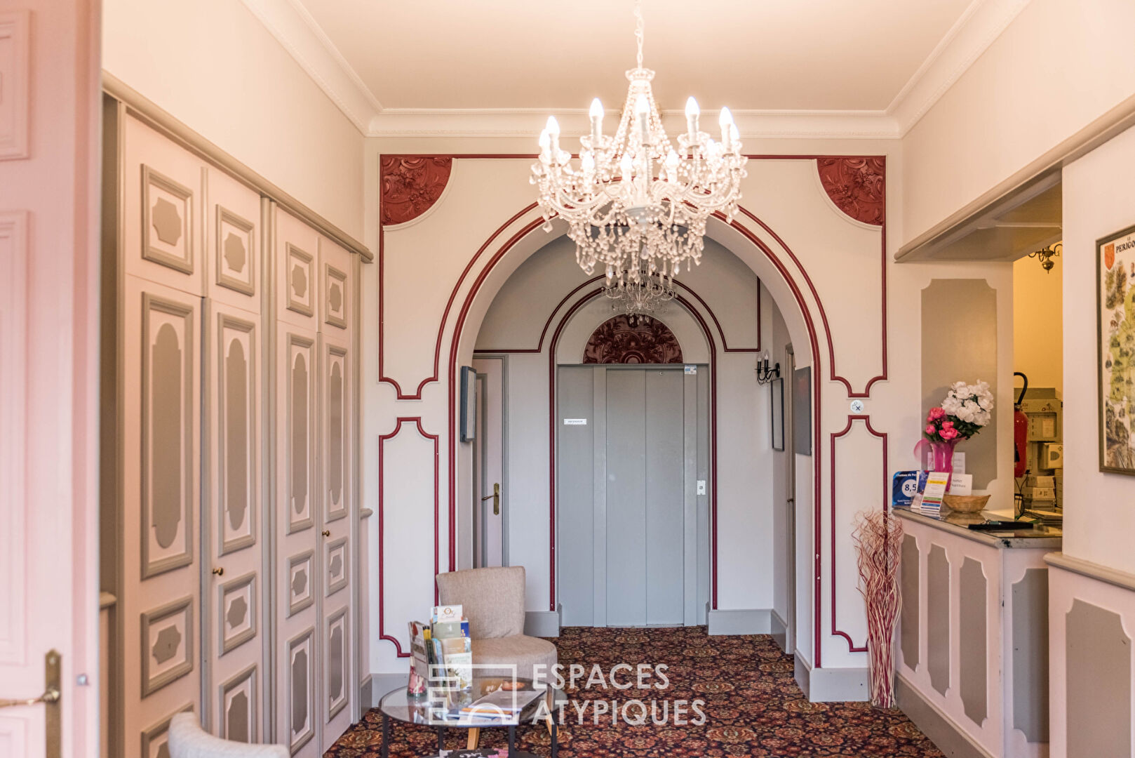 Renovated 19th century castle at the gates of Lascaux