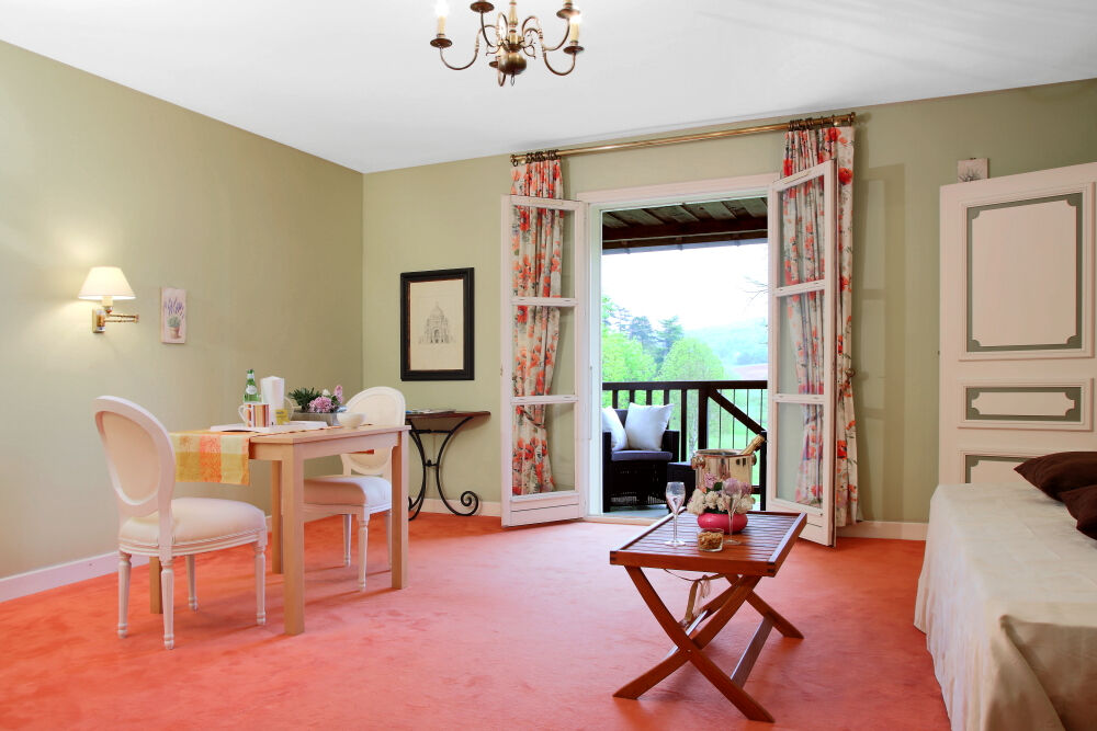 Renovated 19th century castle at the gates of Lascaux