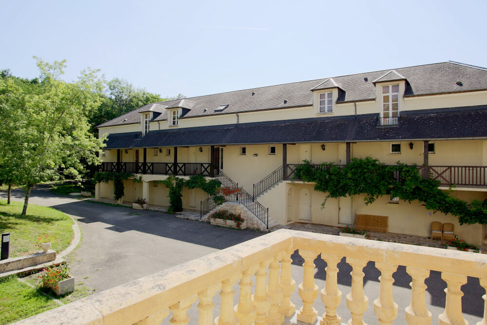 Renovated 19th century castle at the gates of Lascaux