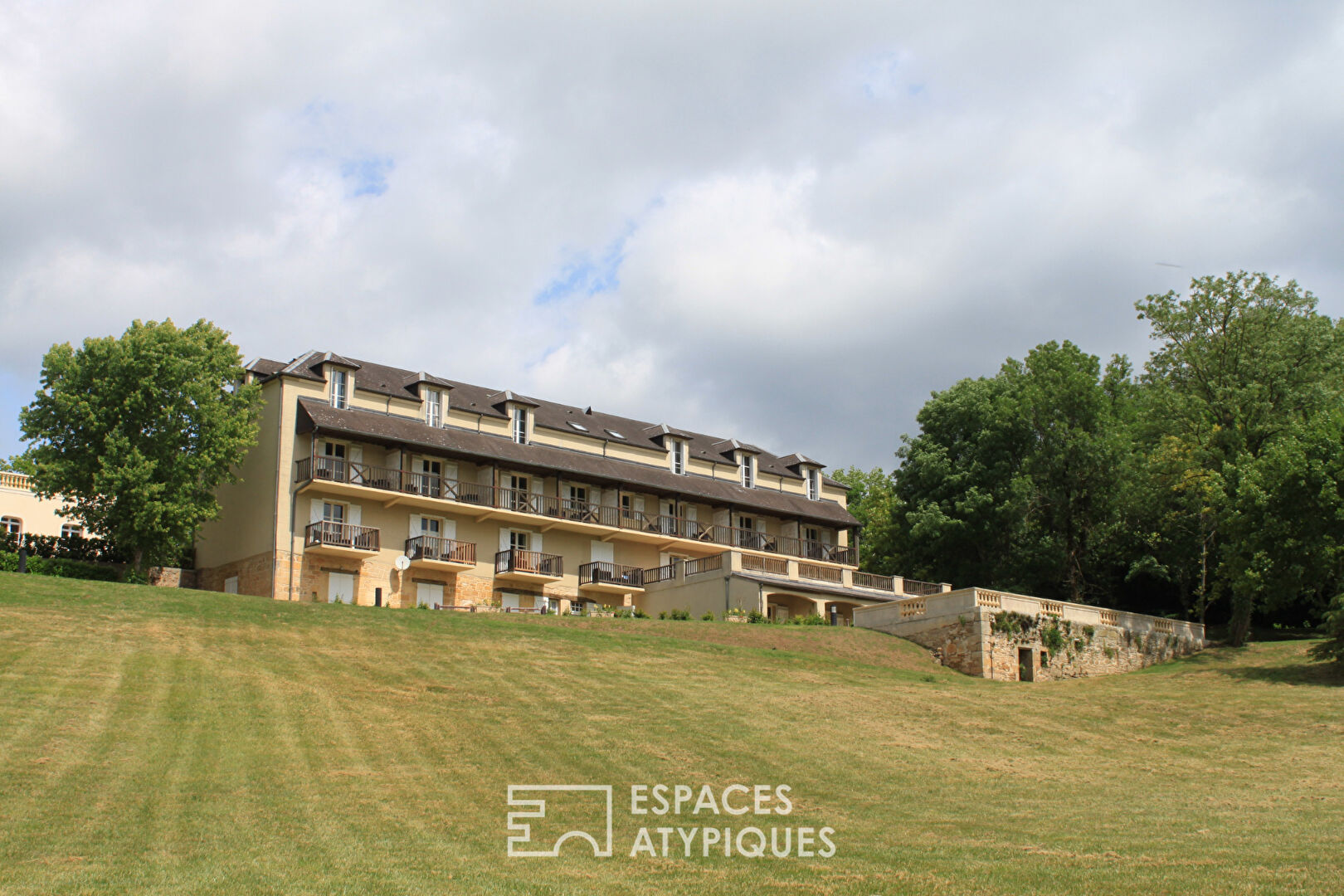 Renovated 19th century castle at the gates of Lascaux