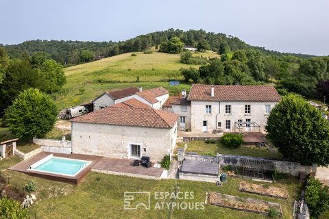 A jewel of character at the gates of the historic town of Périgueux