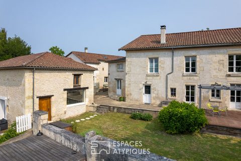 A jewel of character at the gates of the historic town of Périgueux