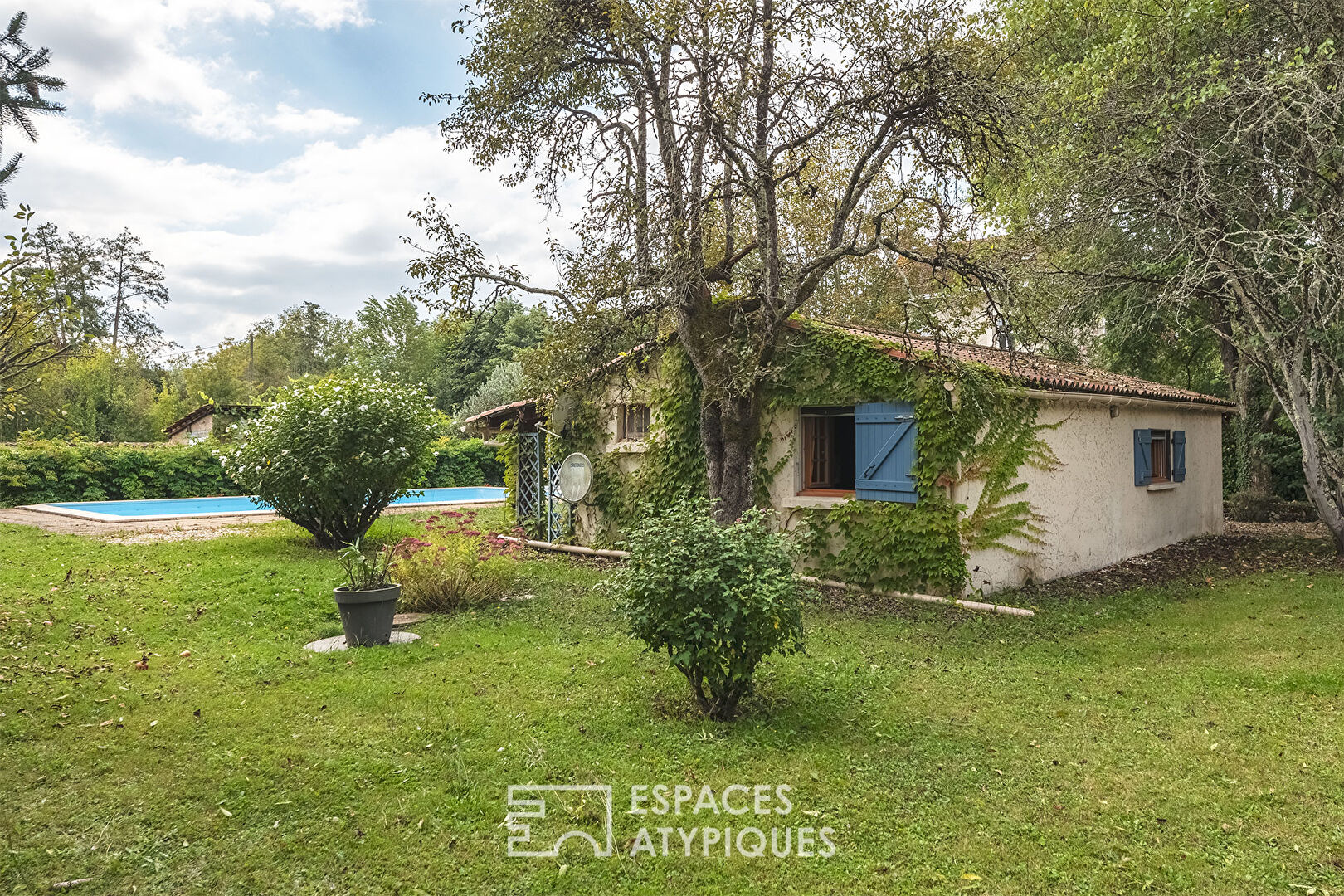 Maison bourgeoise et son gîte