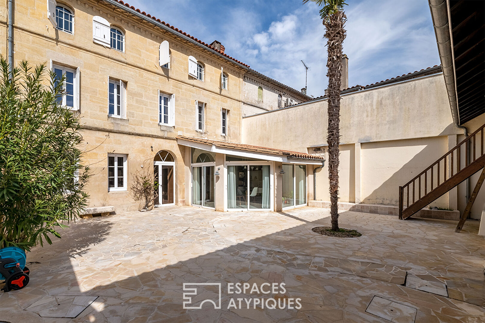 Maison bourgeoise réhabilitée en coeur de ville