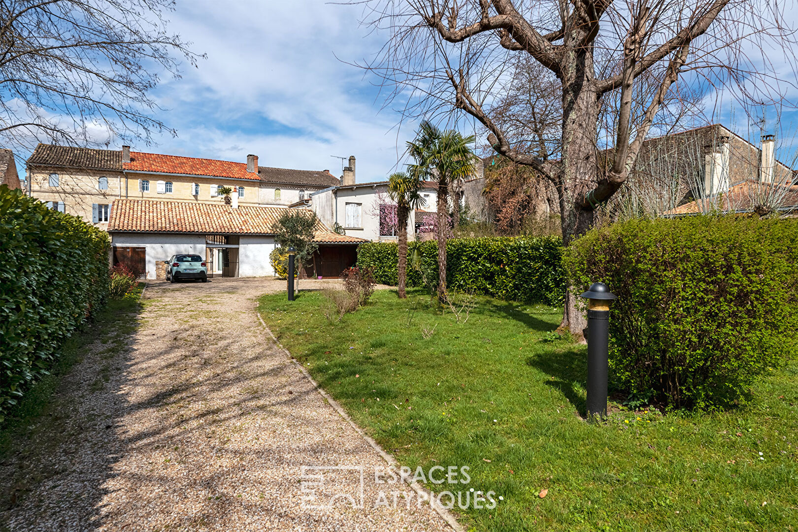 Maison bourgeoise réhabilitée en coeur de ville