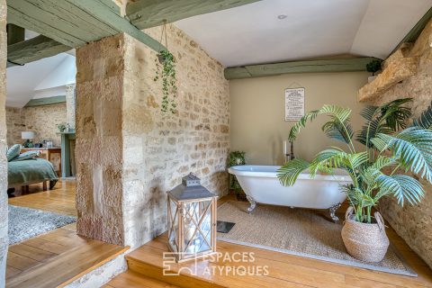 Elegant bourgeois house in the heart of a bastide