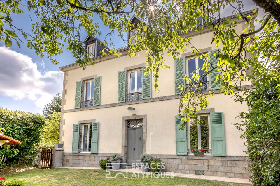 Maison de Maître revisitée par un artiste façon desing