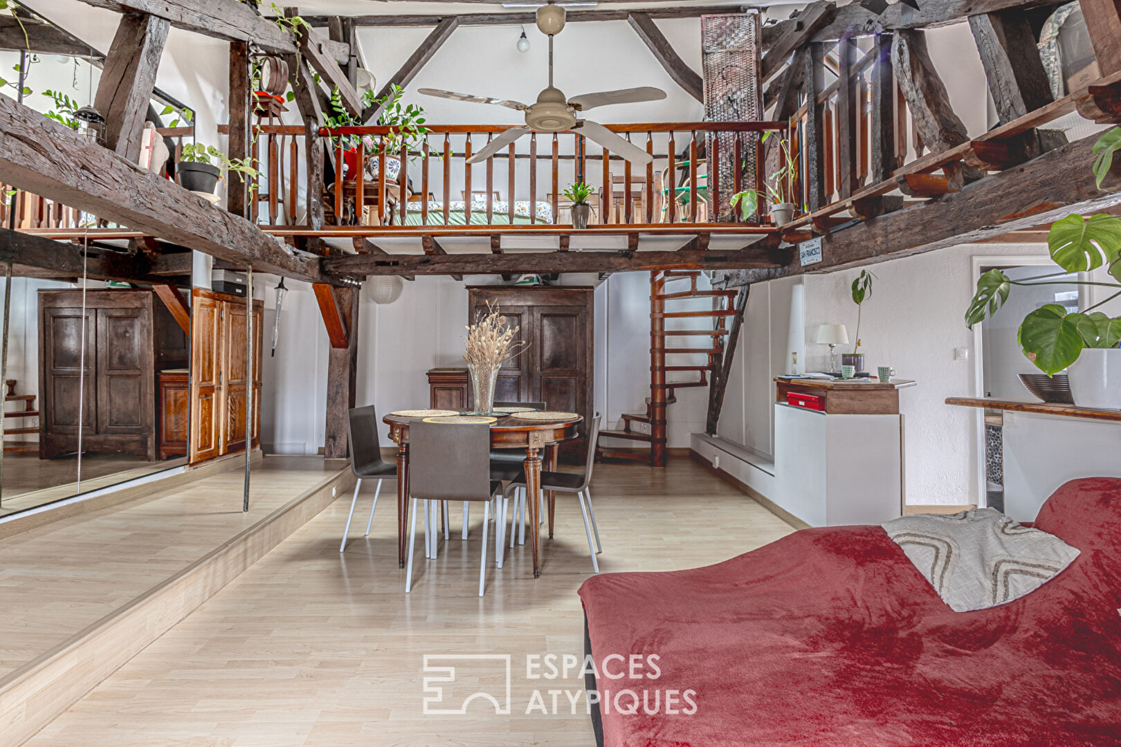 Cozy apartment in the historic heart of Périgueux