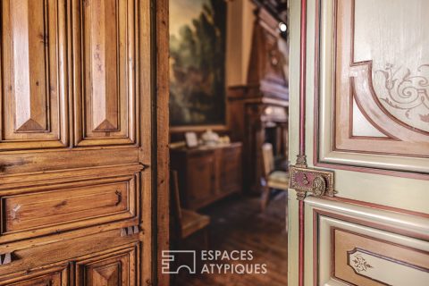 Museum apartment with unique decor in Limoges