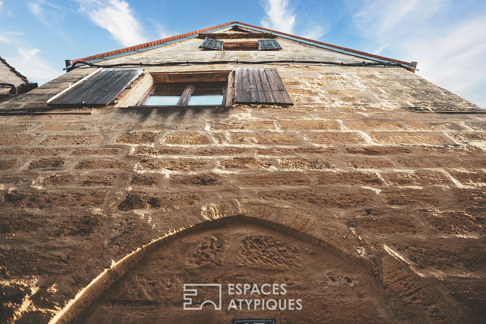 Sarlat centre historique Immeuble de deux appartements