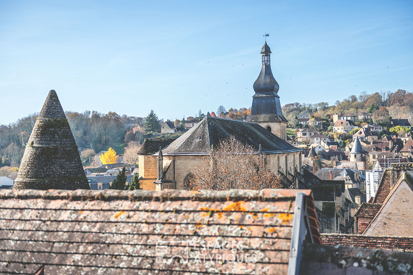 Sarlat centre historique Immeuble de deux appartements