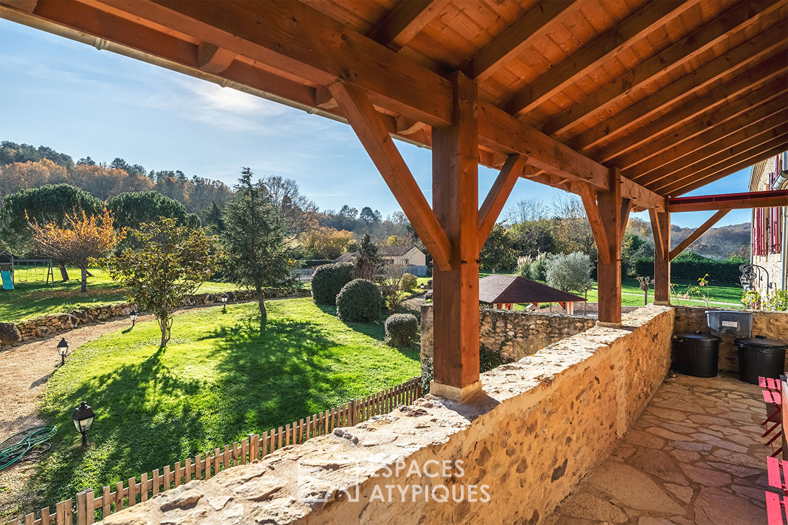 Ancienne Ferme rénovée en maison familiale contemporaine