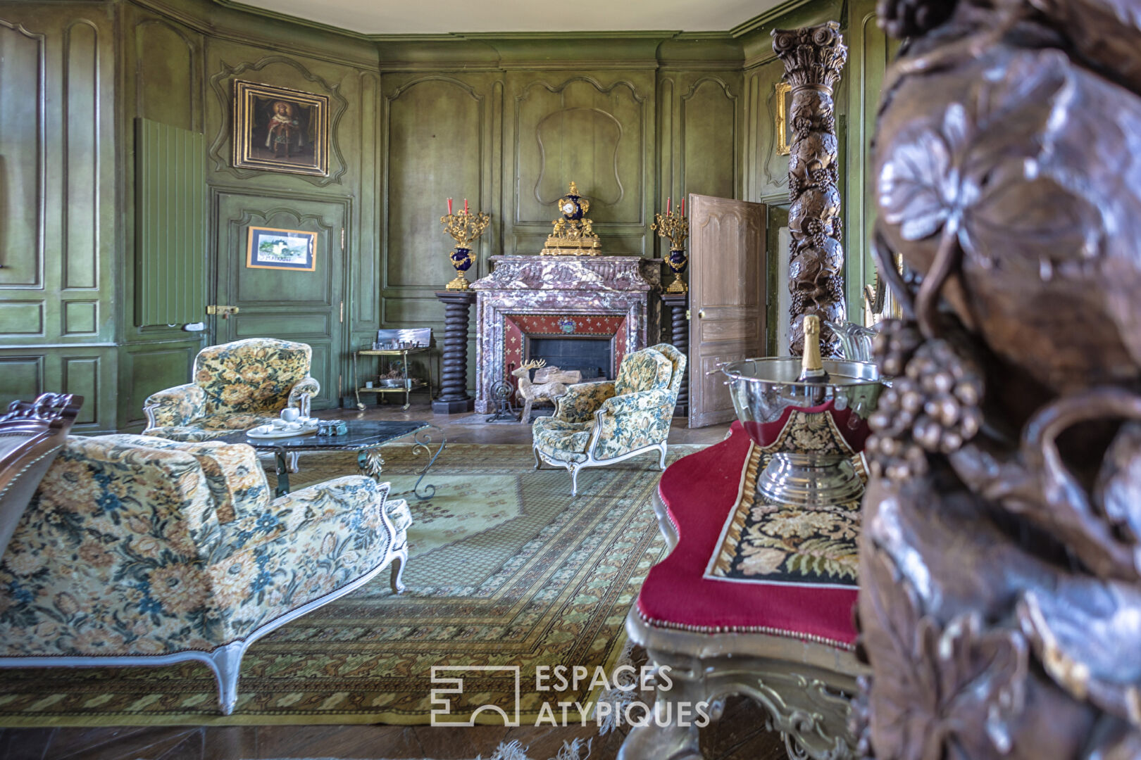 Château Fort datant du XIVe siècle aux portes d’Aubusson