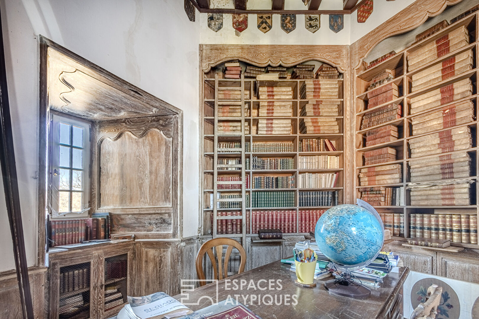 Château Fort datant du XIVe siècle aux portes d’Aubusson