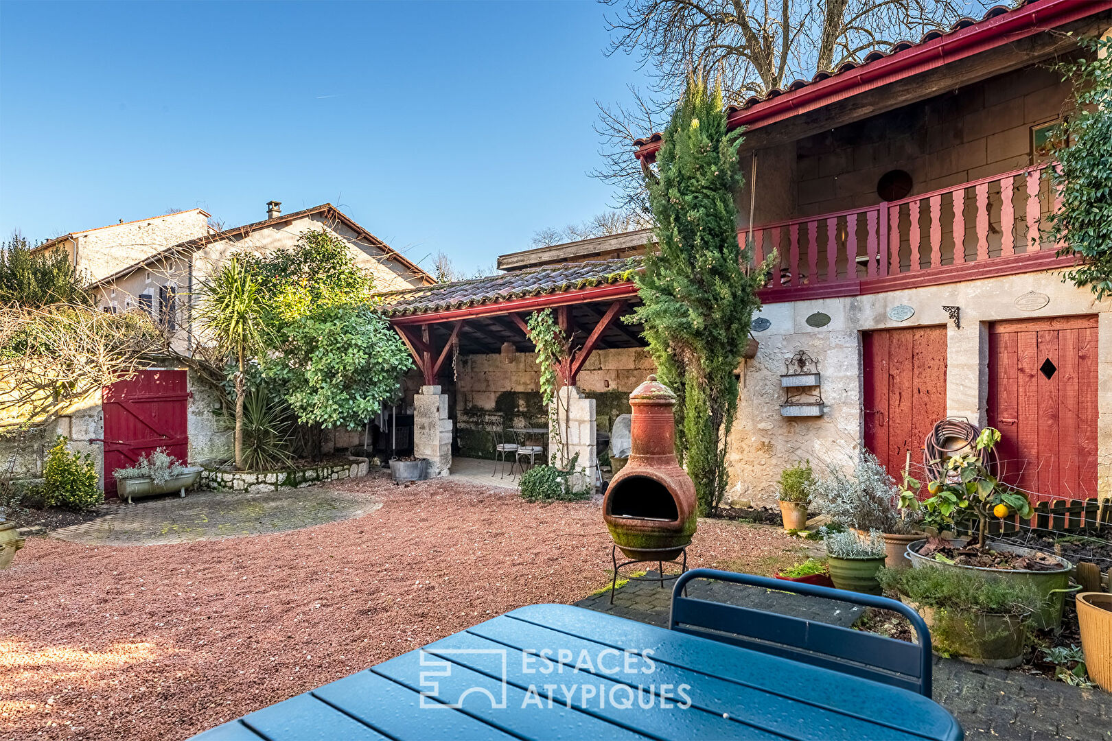 Ancien relais de poste à quelques kilomètres de Brantôme