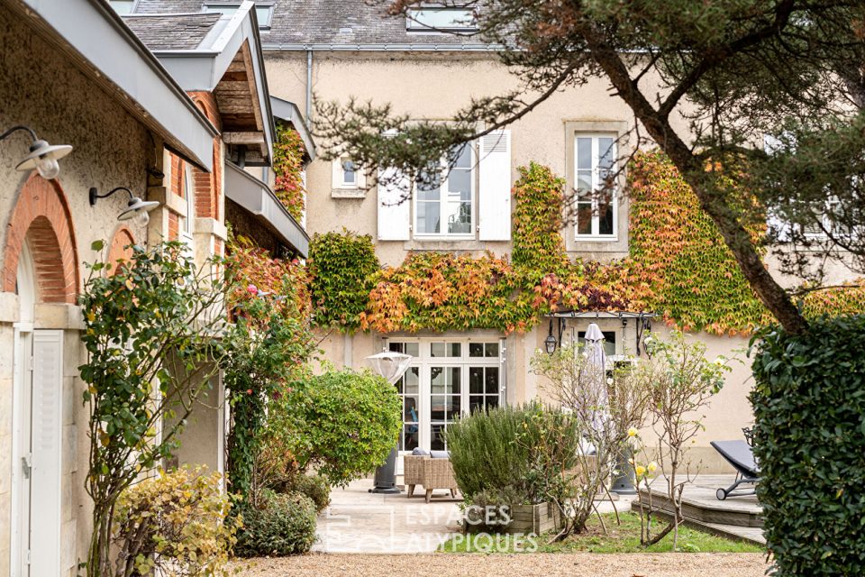 Belle maison de maître en centre ville