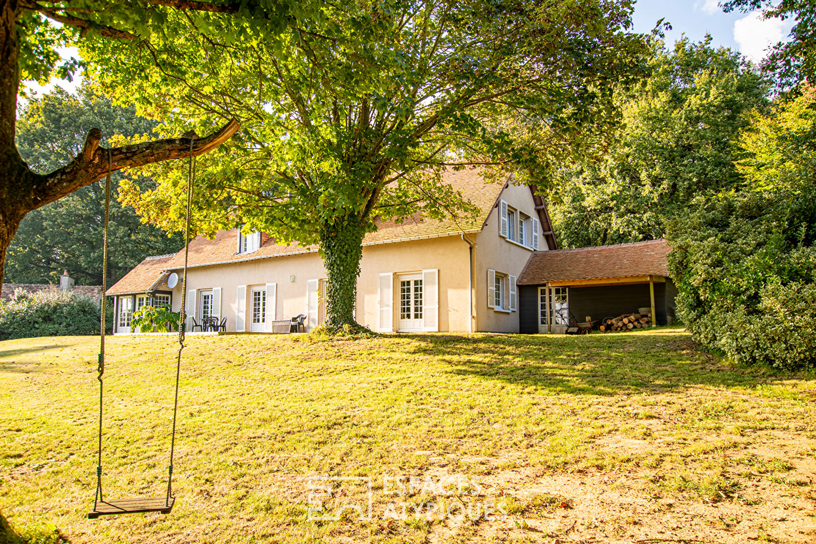 Belle maison de campagne