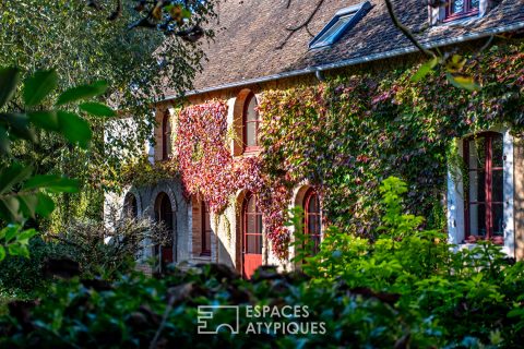 Magnificent estate with its character farmhouse