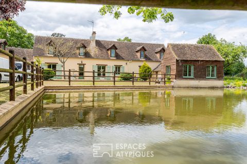 Propriété de campagne aux belles prestations