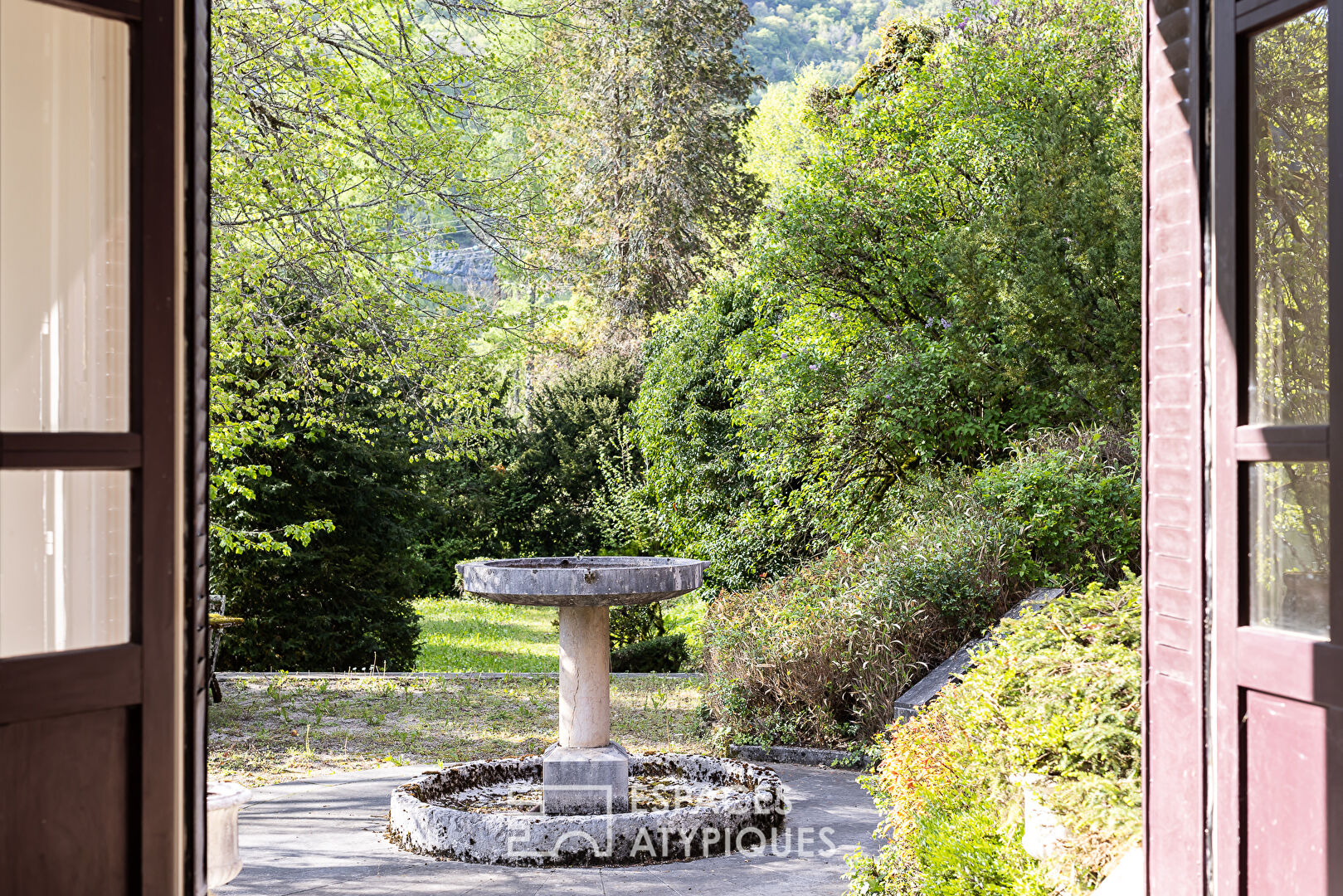 L’inspiration toscane en bord d’eau