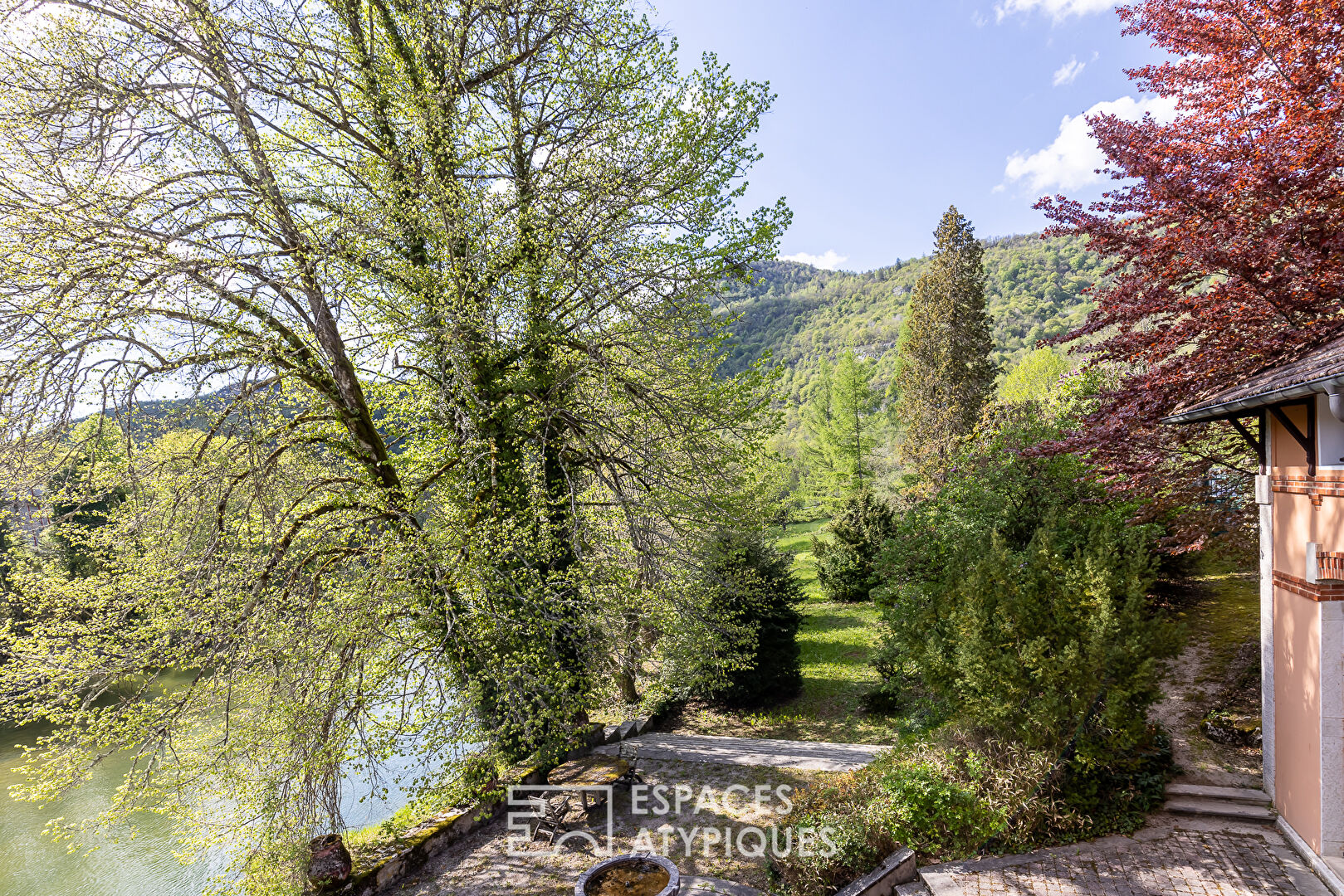 L’inspiration toscane en bord d’eau