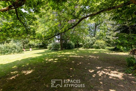 Château chargé d’histoire dans son parc de 1ha