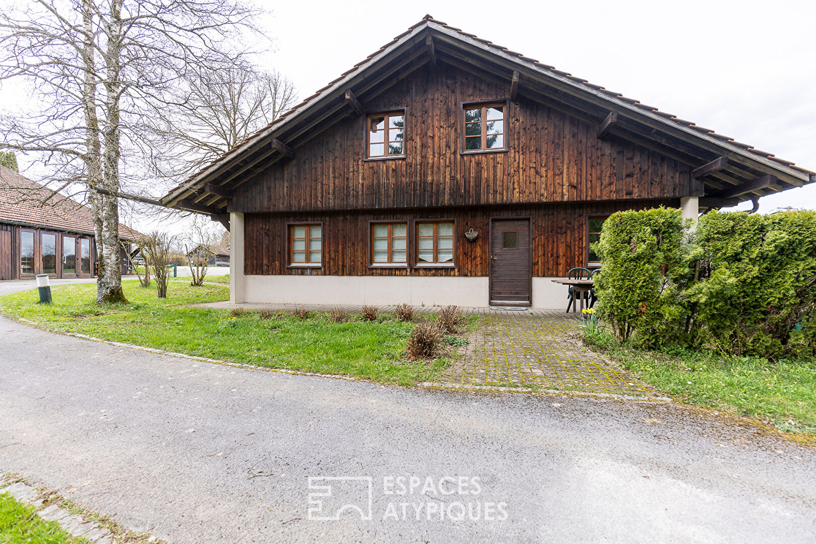 3 maisons indépendantes, un domaine pour réaliser tous les projets