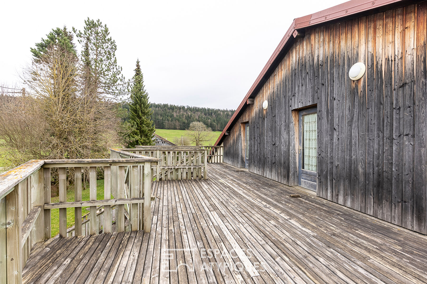 3 maisons indépendantes, un domaine pour réaliser tous les projets