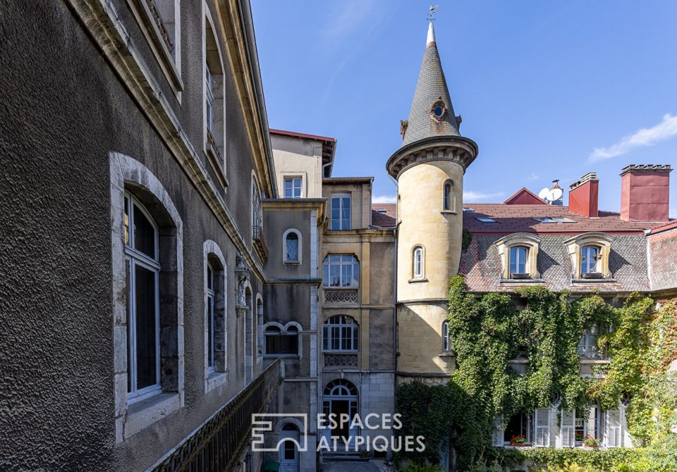 Appartement historique au coeur de Pontarlier