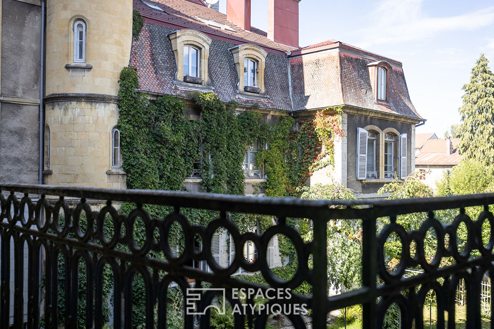 Appartement historique au coeur de Pontarlier