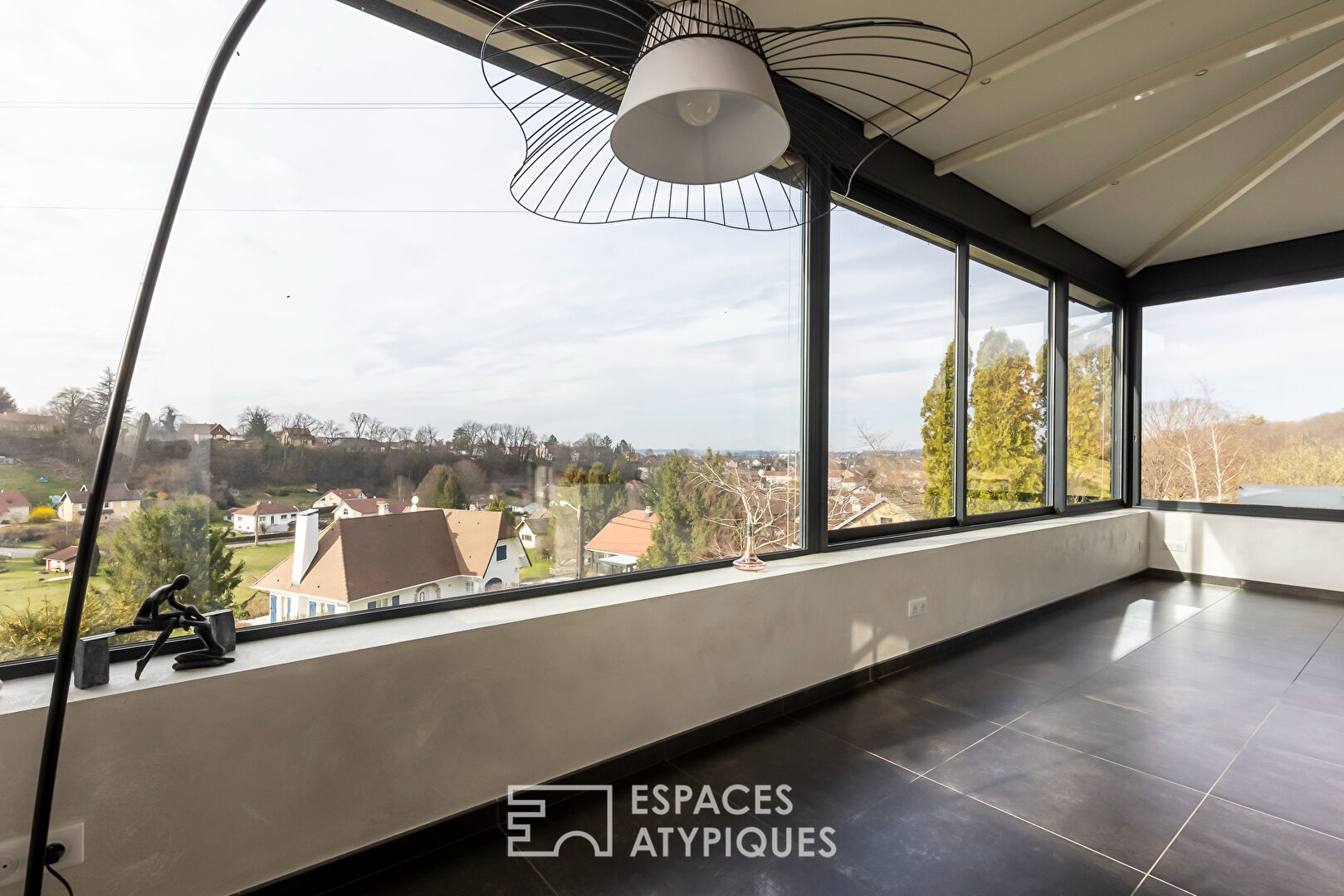 Maison d’architecte en lisière de forêt