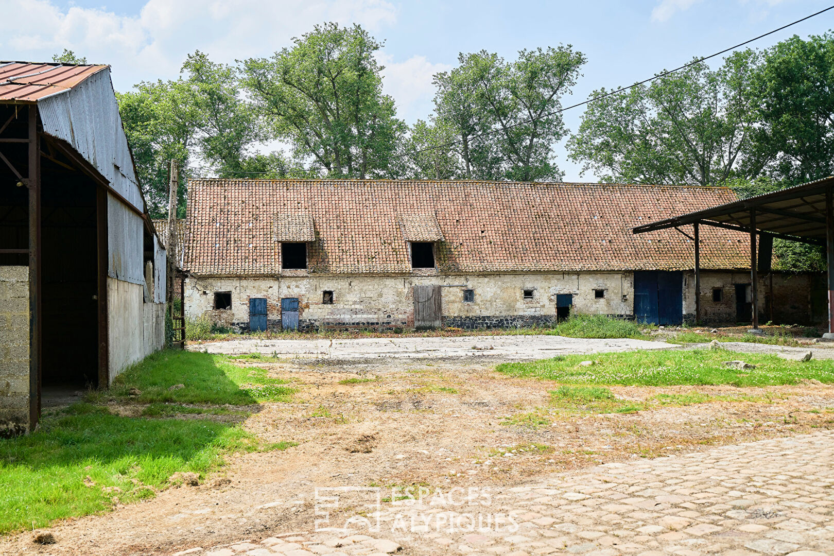 Old farmhouse to renovate