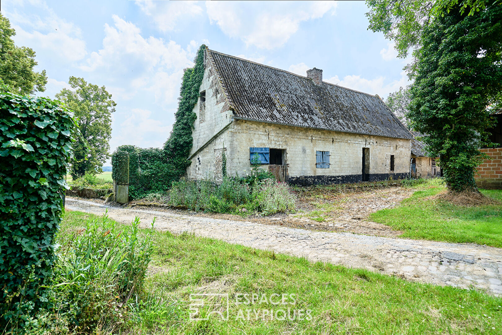 Old farmhouse to renovate