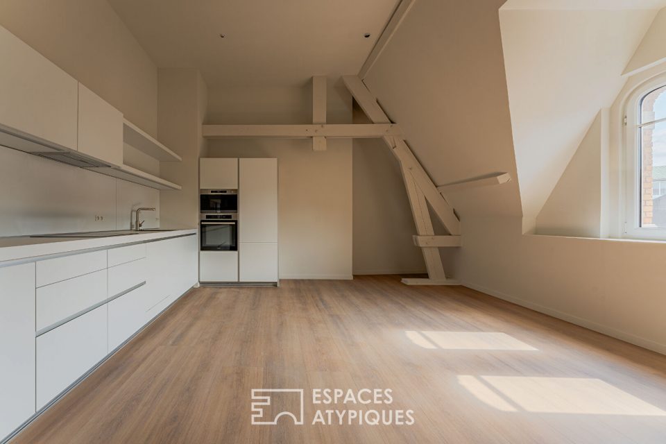 Appartement en dernier étage au coeur de Béthune