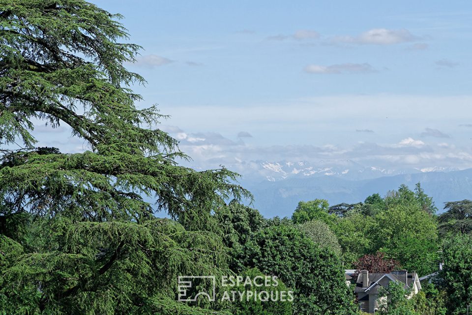 Appartement de standing, proche Trespoey.