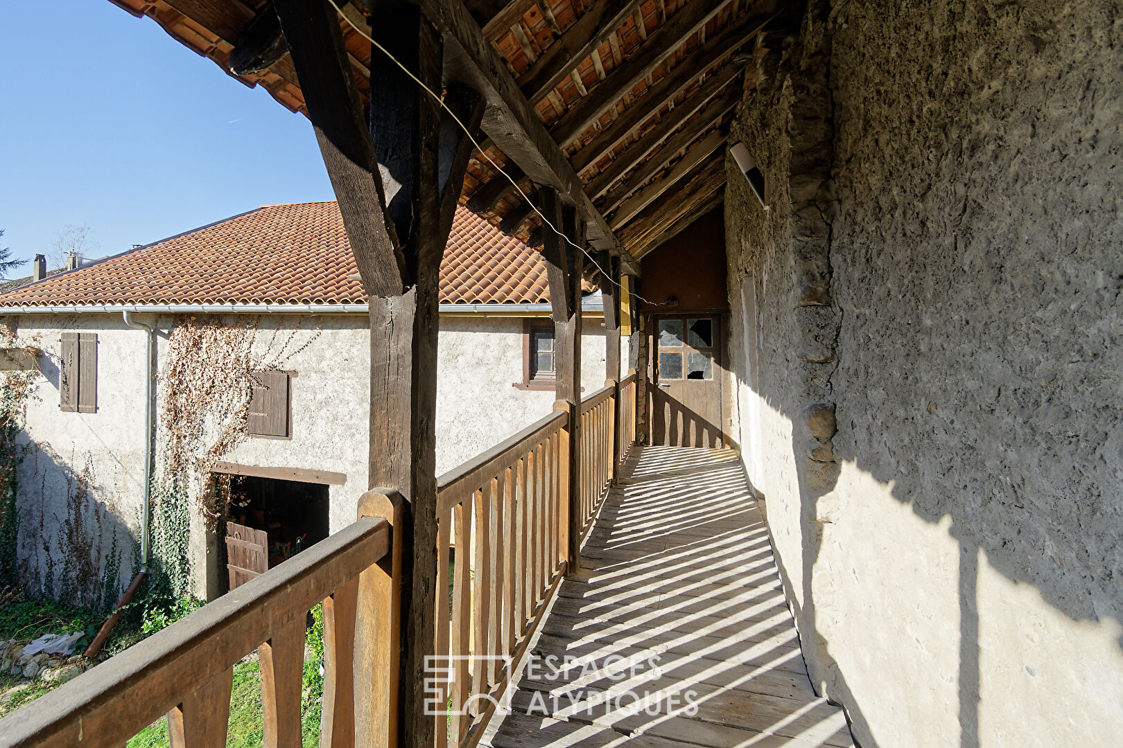 15th century building in the heart of a historic village