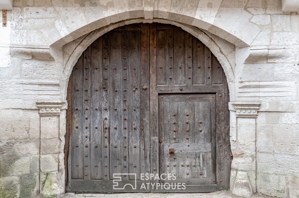 Ancienne forge du XVIIIe siècle réhabilitée en coeur de ville