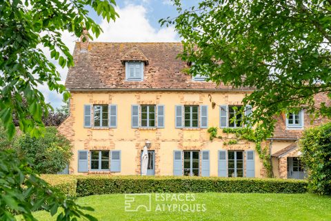 Propriété de campagne en coeur de ville