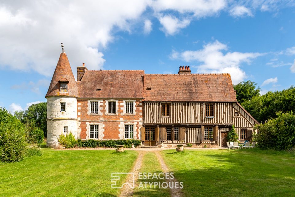 Ancien relais de chasse du 11e siècle