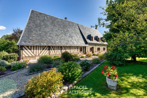 Ancienne grange revisitée