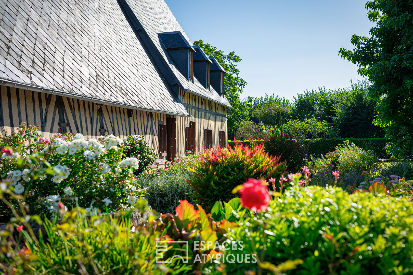 Ancienne grange revisitée