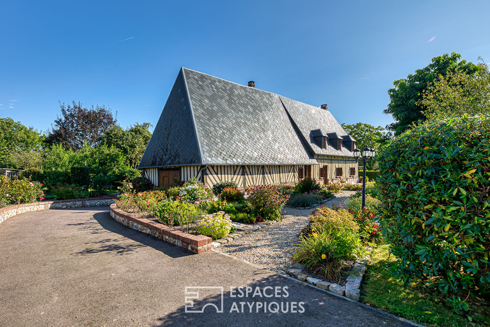 Ancienne grange revisitée