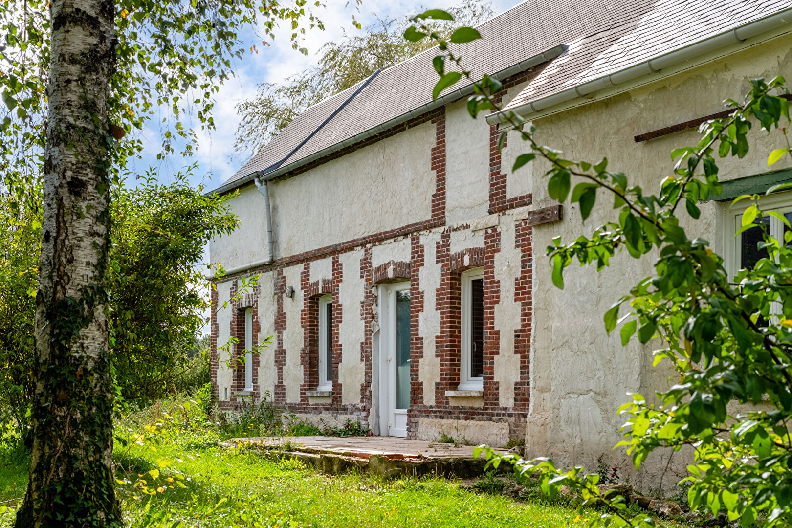 Longère édifiée en 1862 à réhabiliter