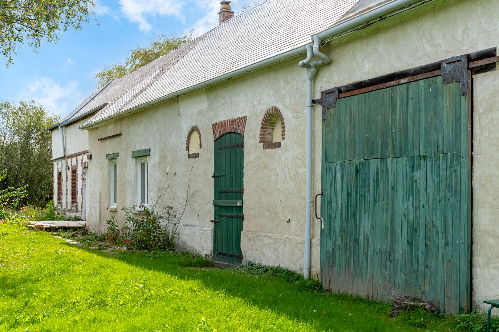 Longère édifiée en 1862 à réhabiliter