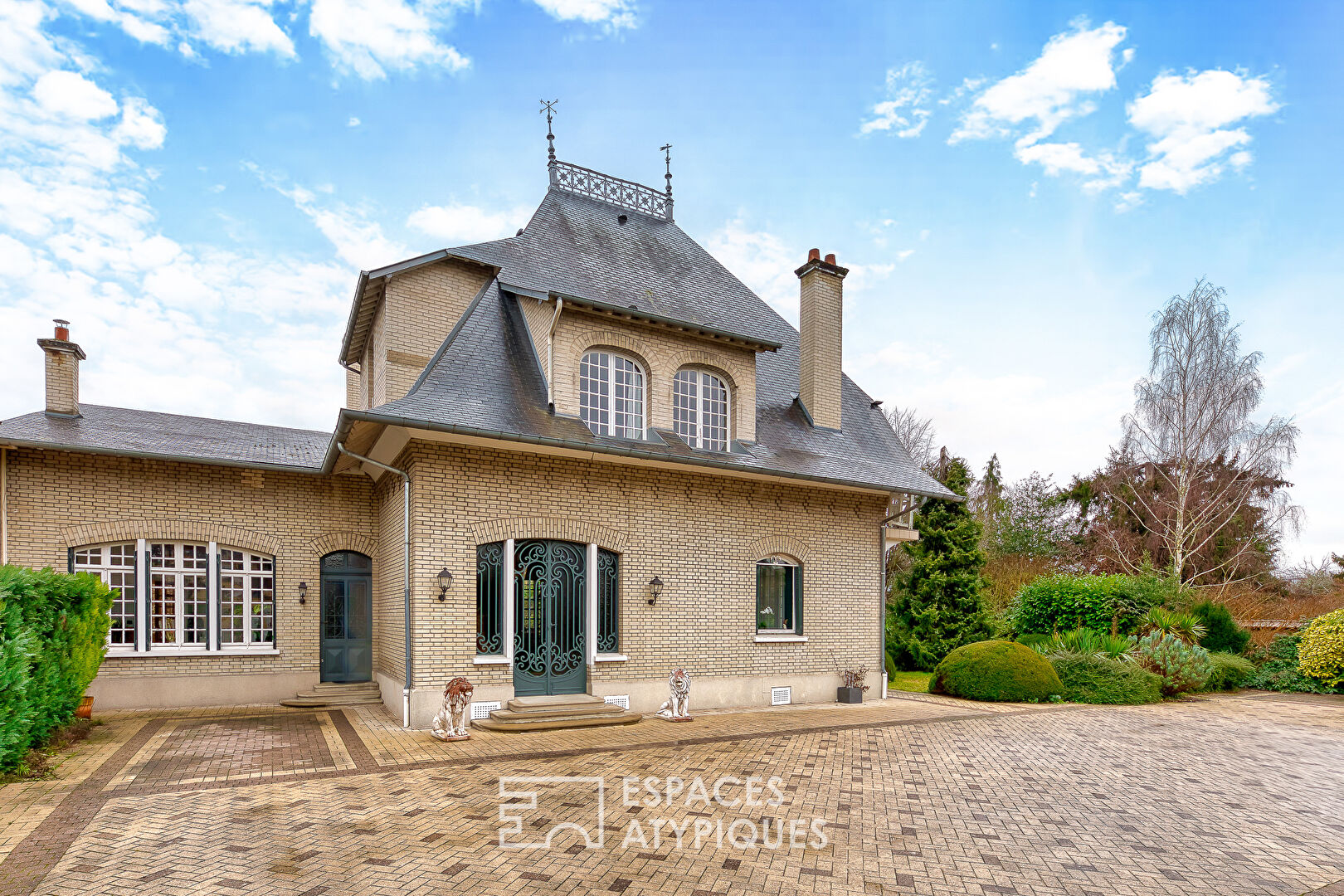 Maison d’architecte de 1900 intégralement rénovée