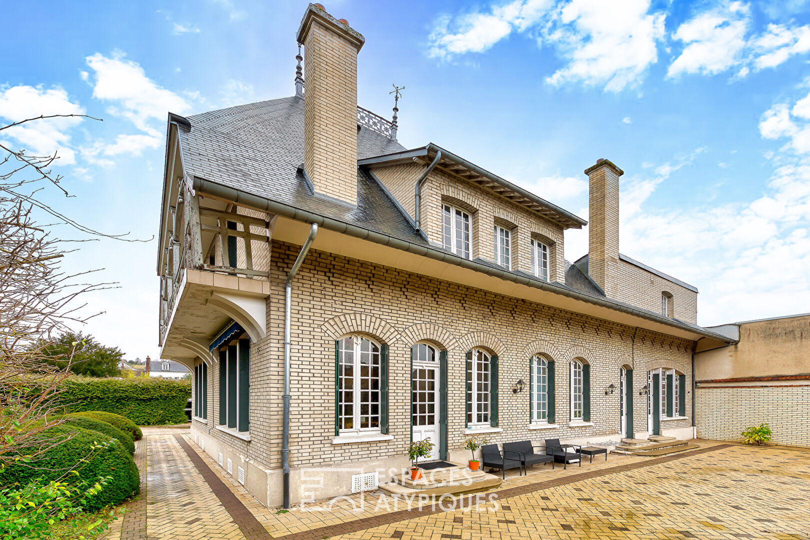 Maison d’architecte de 1900 intégralement rénovée