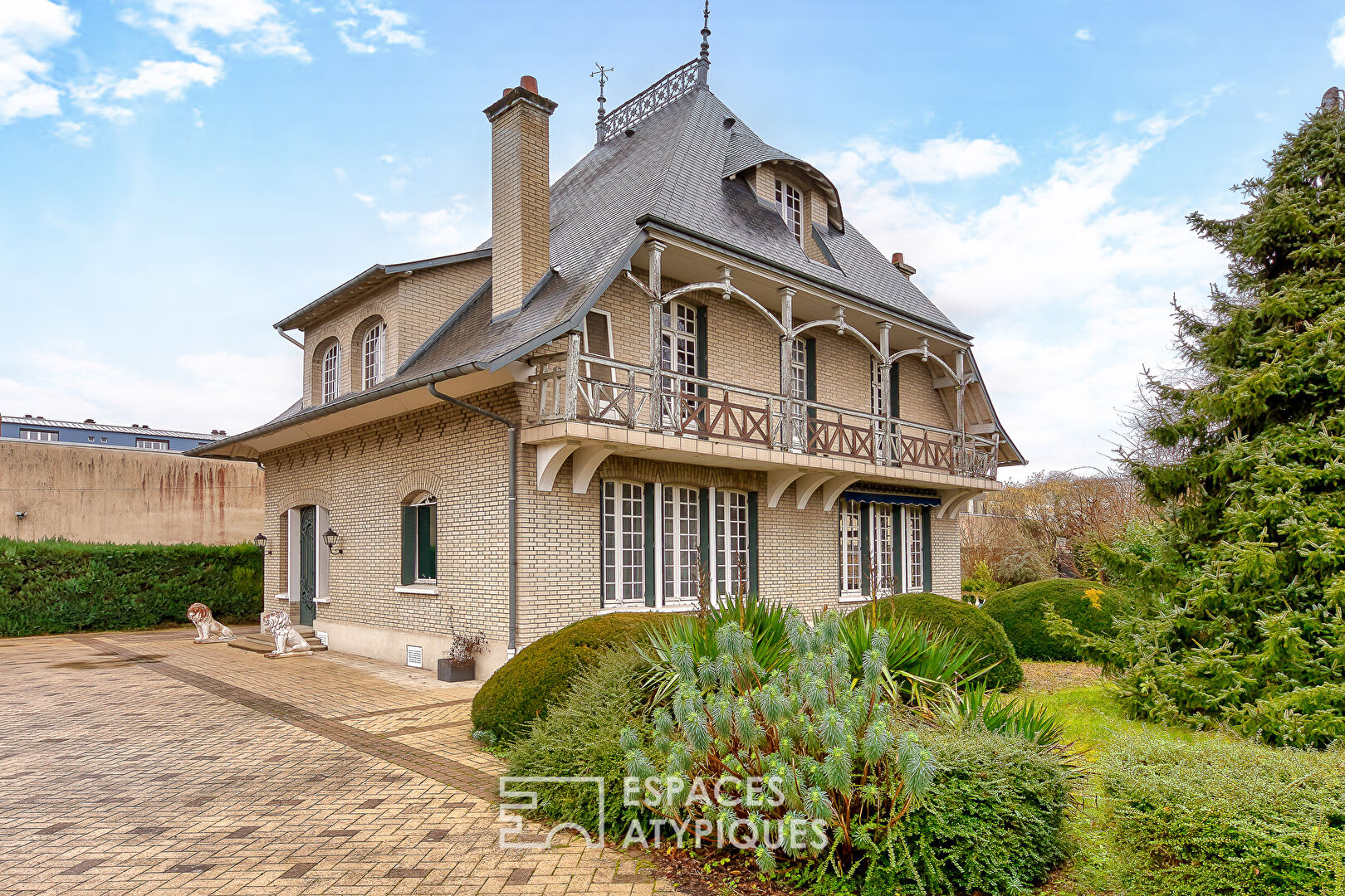 Maison d’architecte de 1900 intégralement rénovée