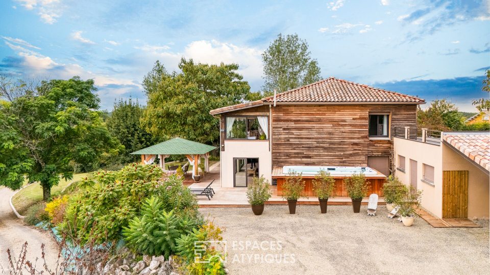 Maison avec Spa et vue sur les coteaux